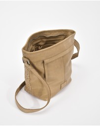 Cobb & Co - Canterbury Woven Leather Bag