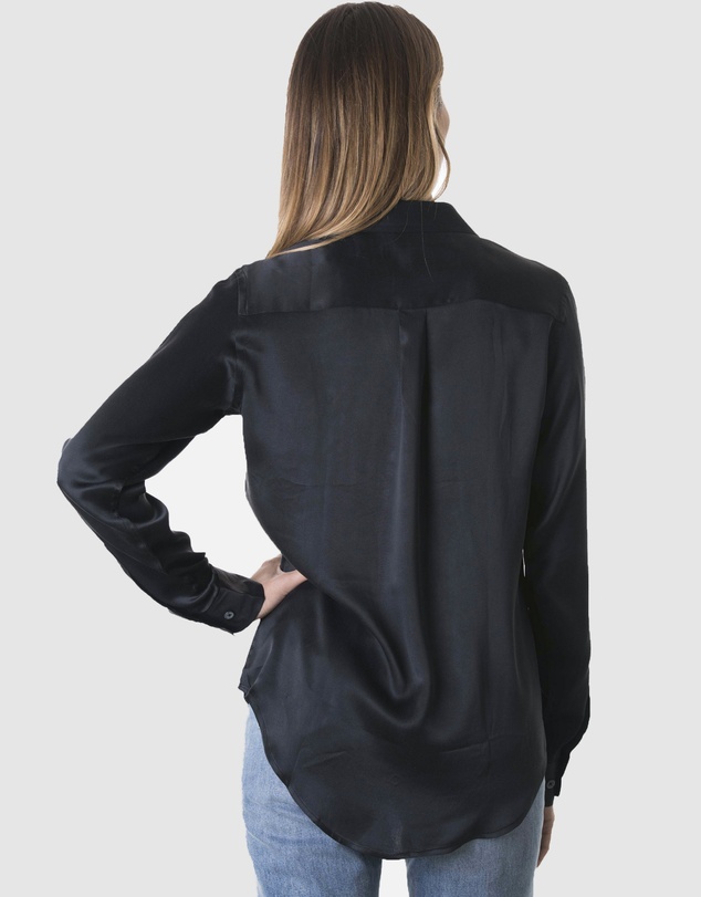 CAMIXA - Satin Silk Shirt