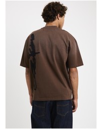 Black Noise White Rain - Cursive T-Shirt