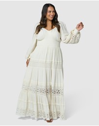 The Poetic Gypsy - Sunset Shadows Maxi Dress