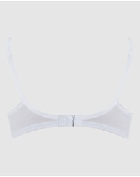Royce Lingerie - My First Bra Pure Cotton & Lace Bra 2 Pack