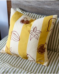 Mosey Me - Winter Fruit Euro Pillowcase Set