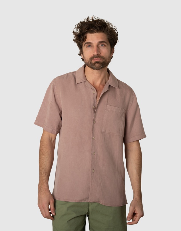 Mosmann - Avalon Short Sleeve - Terracotta