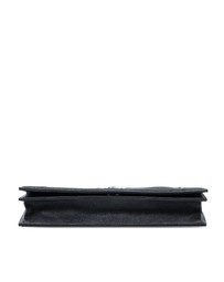 Pre-Loved by Azura Reborn - Pre-Loved Grained Calfskin Diorama Pochette Clutch