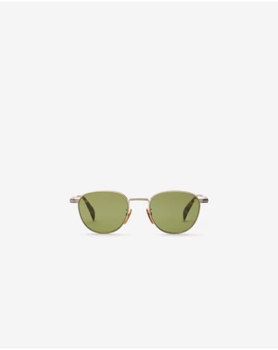 Calibre - David Beckham Pantos Metal Sunglasses Silver Combo