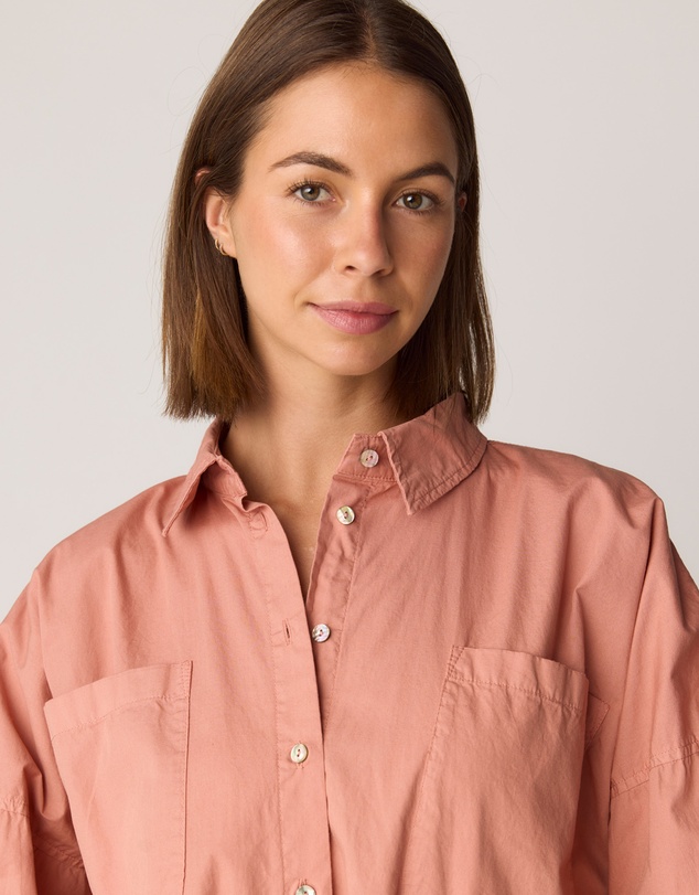 Primness - Bobo Oversized Shirt Dress