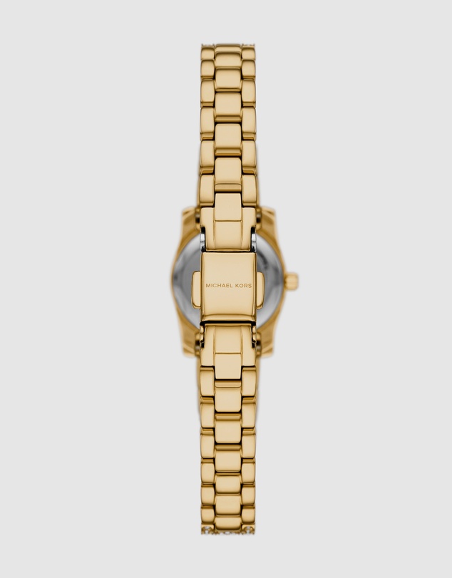 Michael Kors - Lexington Gold Tone Analogue Watch