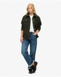 Superdry - Corduroy Chore Jacket