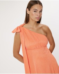 Romance by Honey and Beau - Maddie Bow Midi Dress