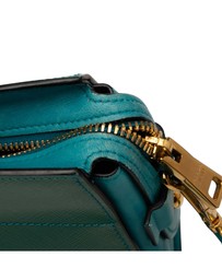 Pre-Loved by Azura Reborn - Pre-Loved Bicolor Saffiano Vernice Esplanade Crossbody