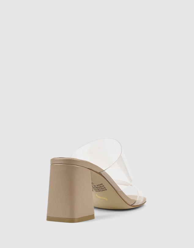 Siren - Strife Block Heel Mules