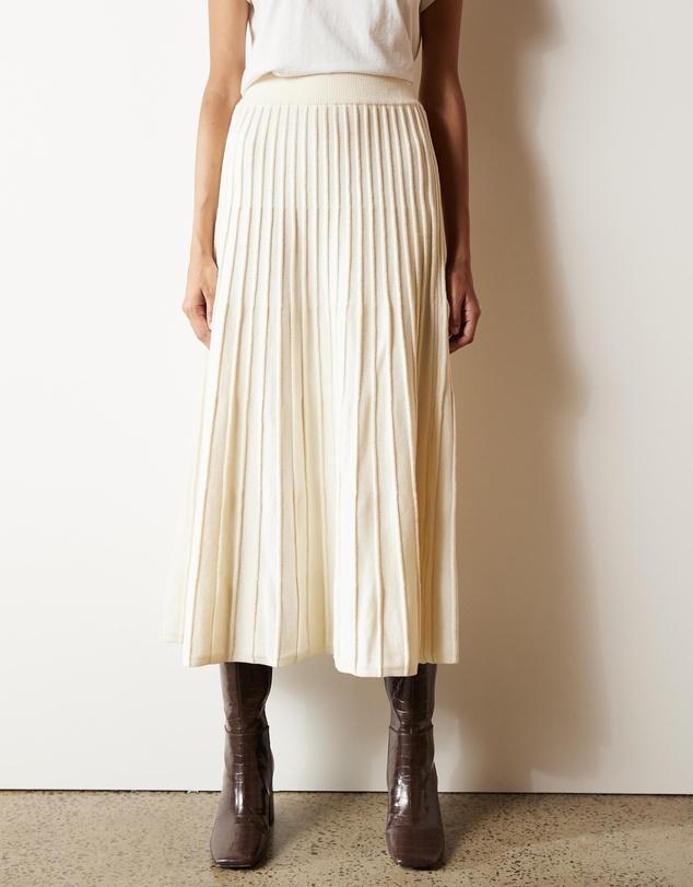 Atmos&Here - Isla Knitted Midi Skirt
