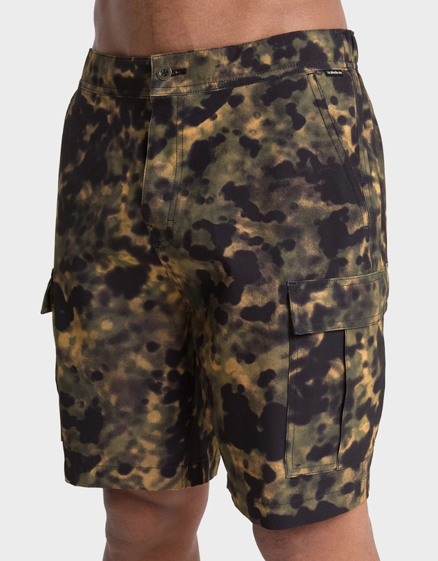 Quiksilver - Mens Half Jam Cargo Hybrid Shorts