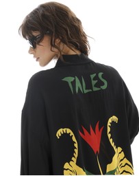 THE TALES - Crouching Tiger Long sleeve Shirt