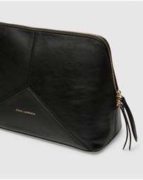David Lawrence - Frida Leather Cosmetic Pouch