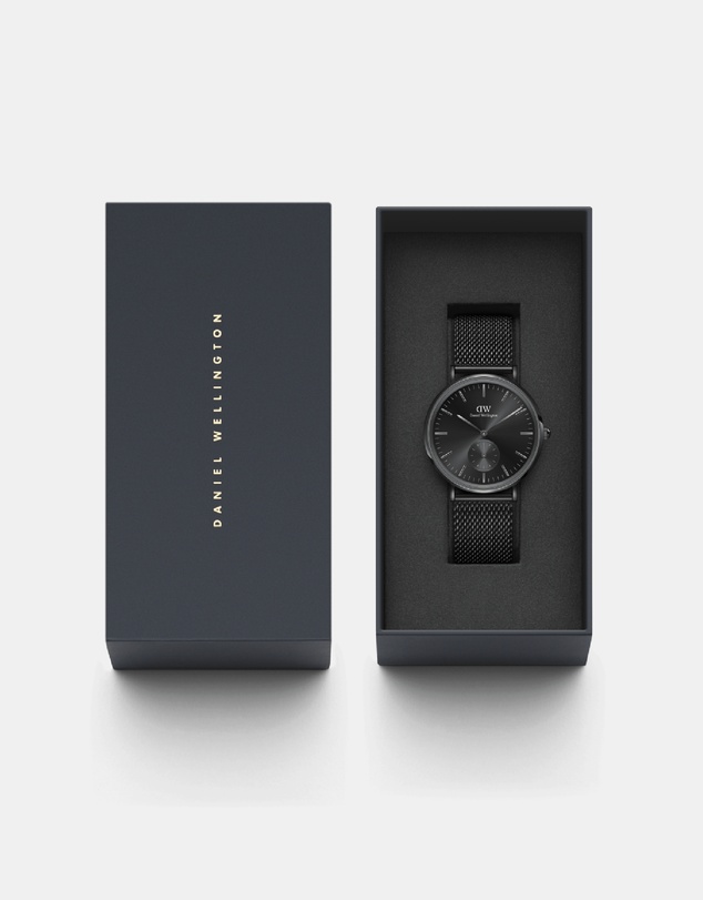Daniel Wellington - Classic Multi-Eye 40mm Ashfield Onyx