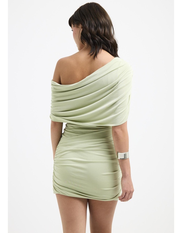 Alice In The Eve - Holly Draped Mini Dress