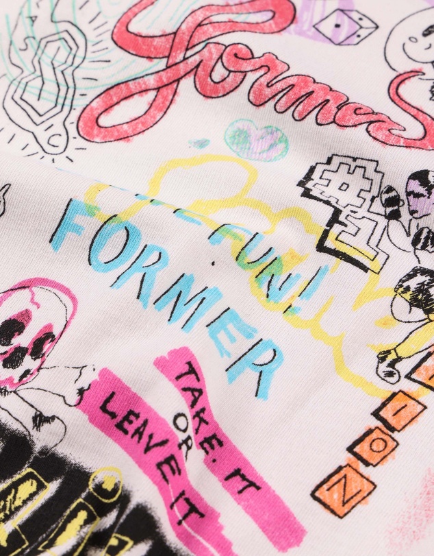 Former - DEVELOPMENT T-SHIRT // BONE