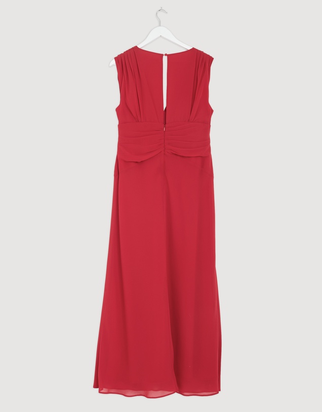Revibe - Repaired CHANCERY Georgie Maxi Dress - AU 14
