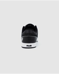 Fallen Footwear - Fallen Footwear Men Patriot 20 Year w/Pair Of Socks Shoes Black/White