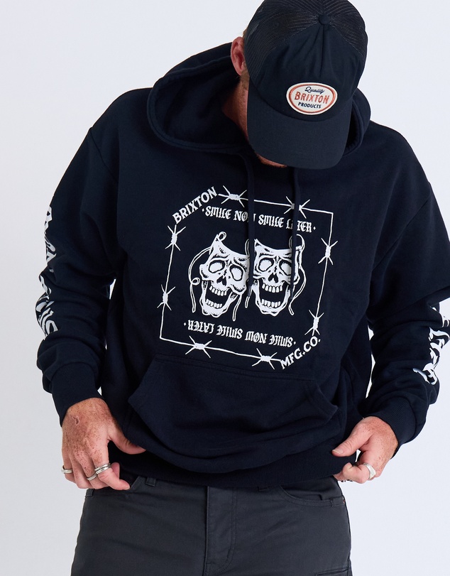 Brixton - Smile Always Relaxed Hoodie