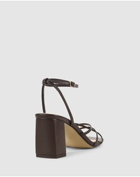 Verali - Nakita Block Heel Sandals