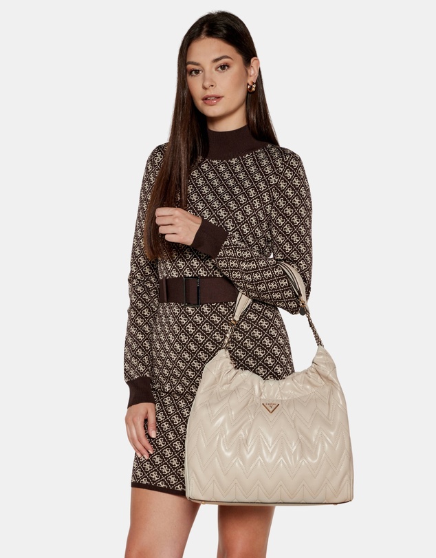 GUESS - Eda Large Hobo Bag