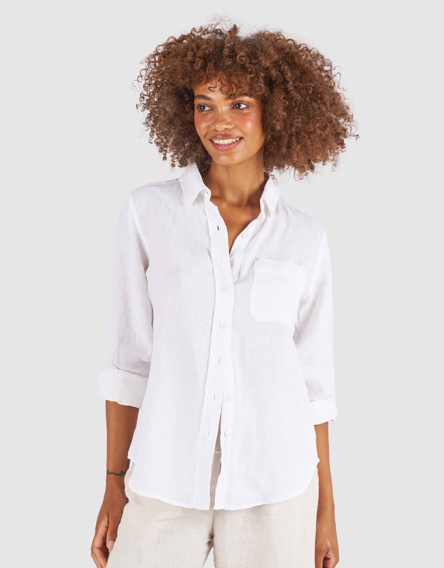 CAMIXA - IRIS Linen Shirt