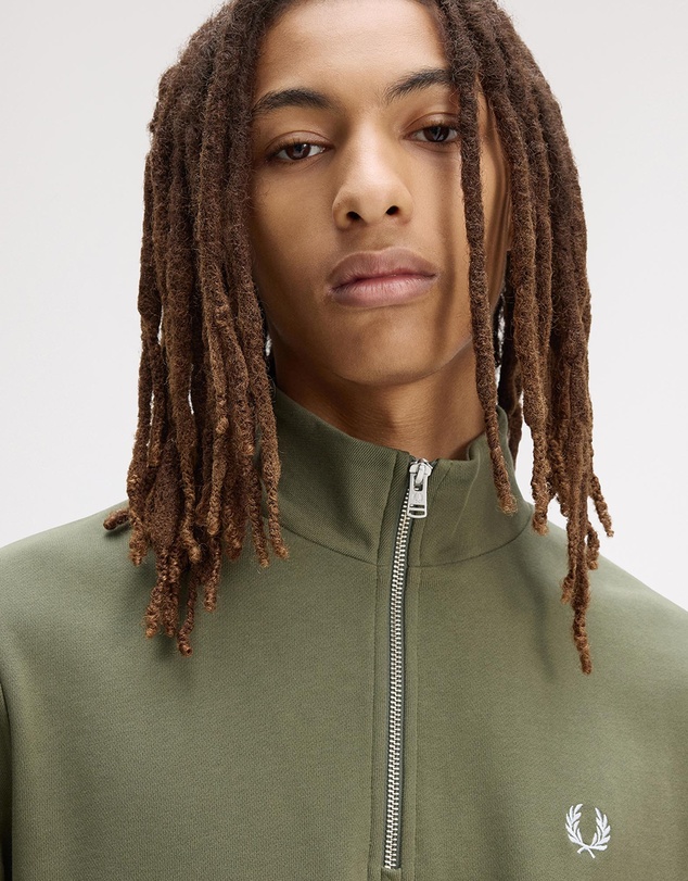 Fred Perry - Half Zip Sweatshirt