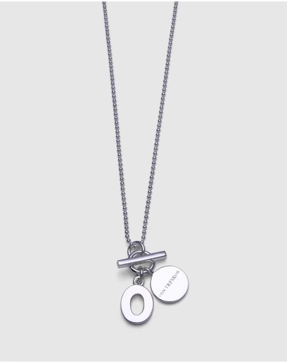 Von Treskow - Fine Initial Necklace