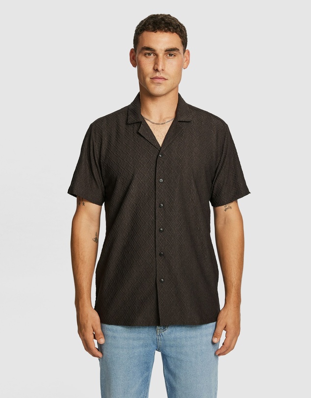 yd. - Murdock Textured Shirt