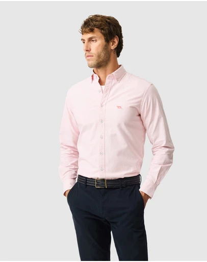 Rodd & Gunn - Oxford Lakeside Stripe Shirt