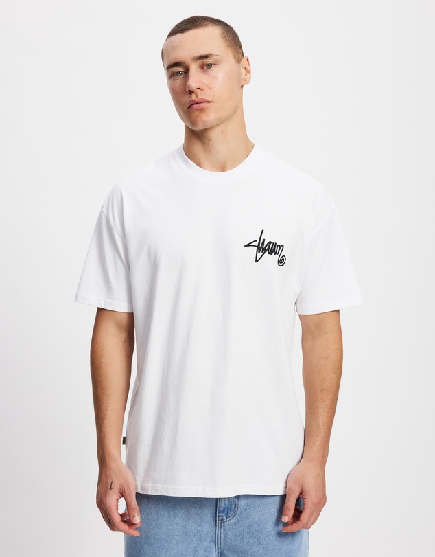 S Double - Shawn Script Tee