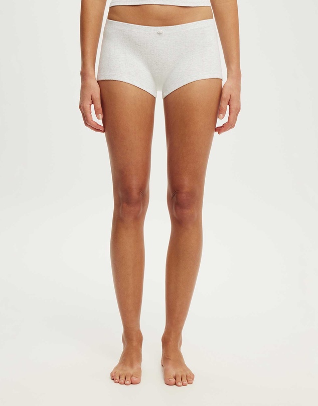 Cotton On Body - Dreamy Soft Pointelle Micro Short