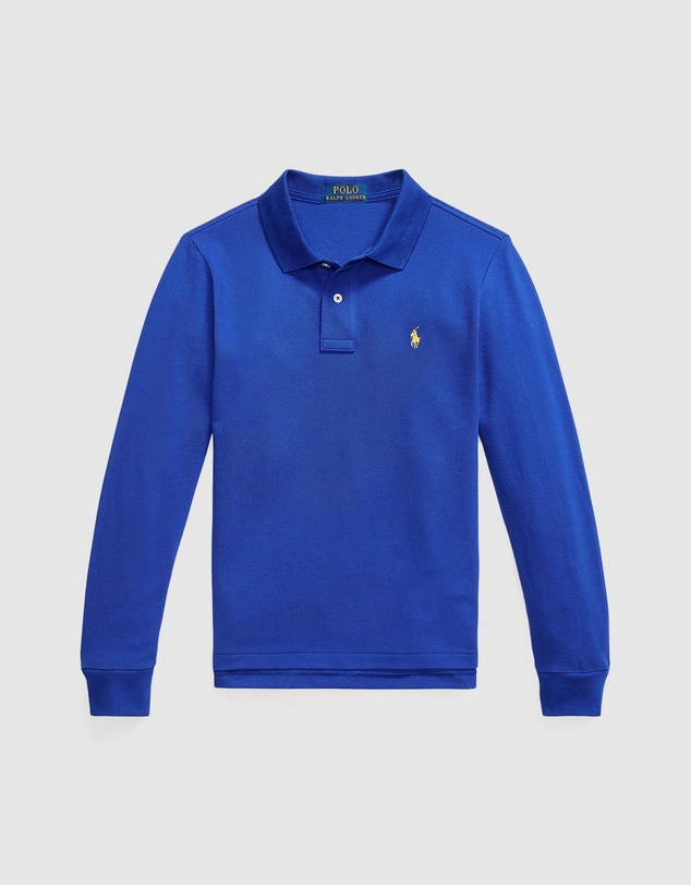 Polo Ralph Lauren - Slim Fit Cotton Mesh Polo - ICONIC EXCLUSIVE - Teens