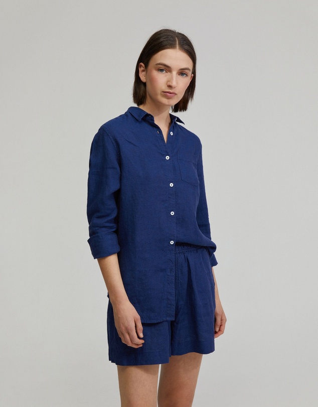 Oxford - Jamie Linen Shirt