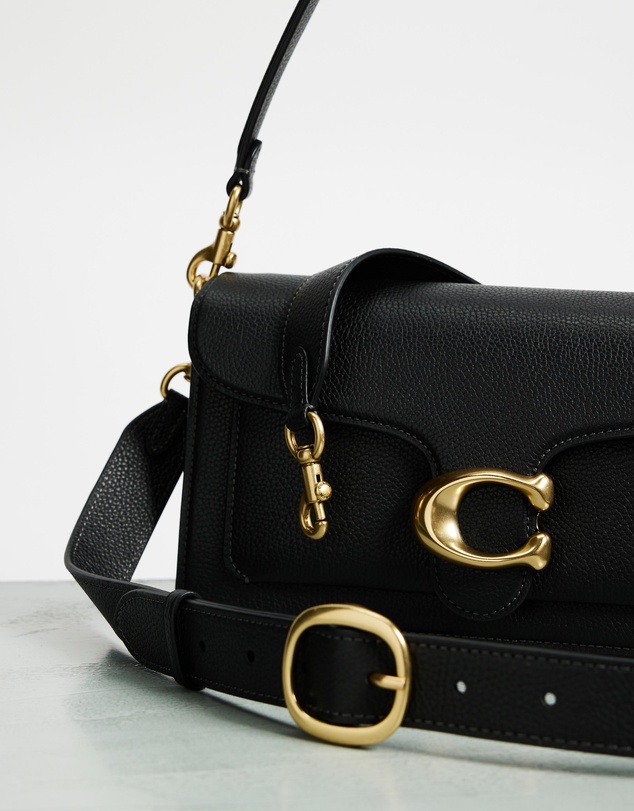 Coach - Polished Pebble Leather Tabby Shoulder Bag 26