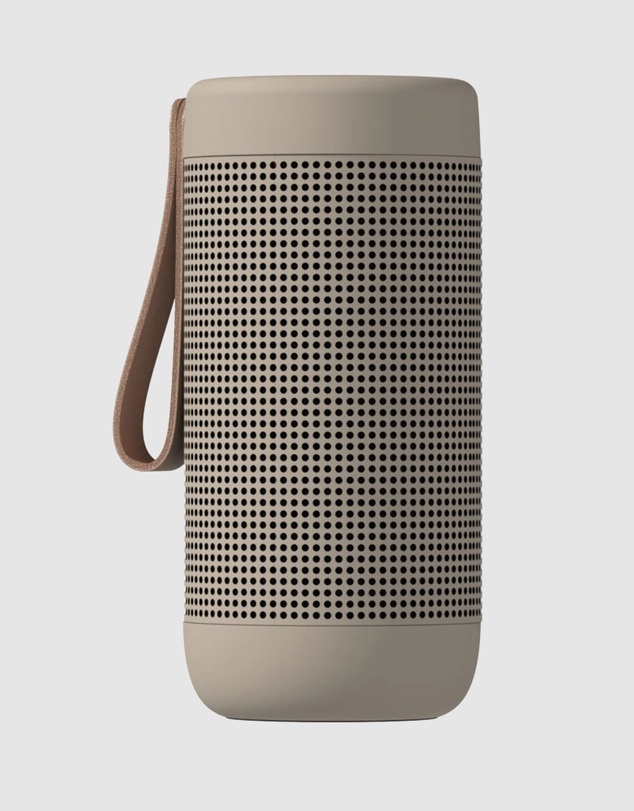 Kreafunk - Kreafunk Acoustic Bluetooth Speaker - New Ivory Sand