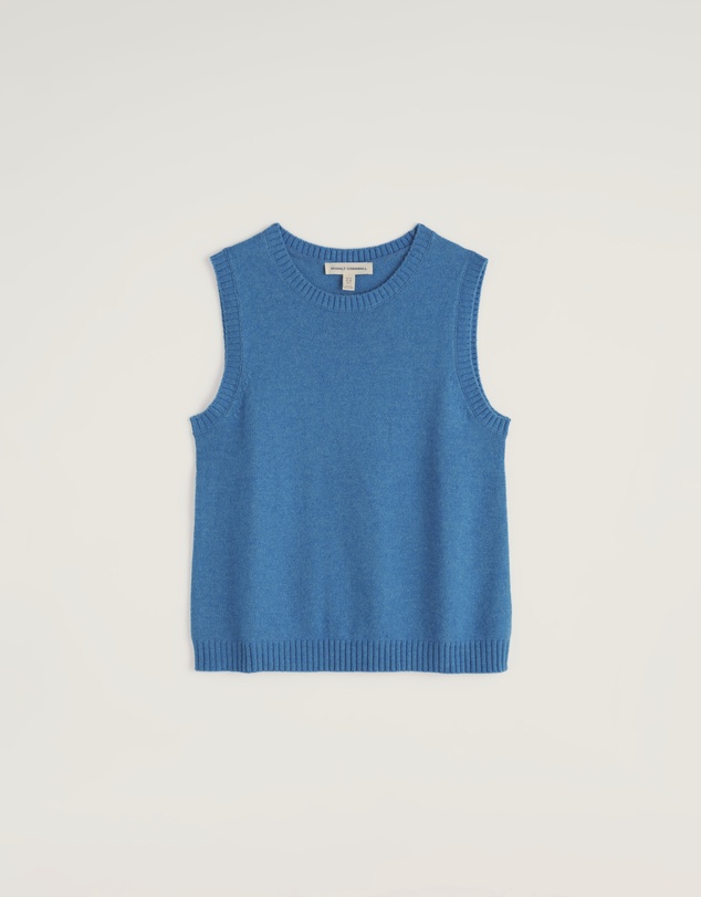 Seasalt - Seasalt Cornwall Blue East View Vest