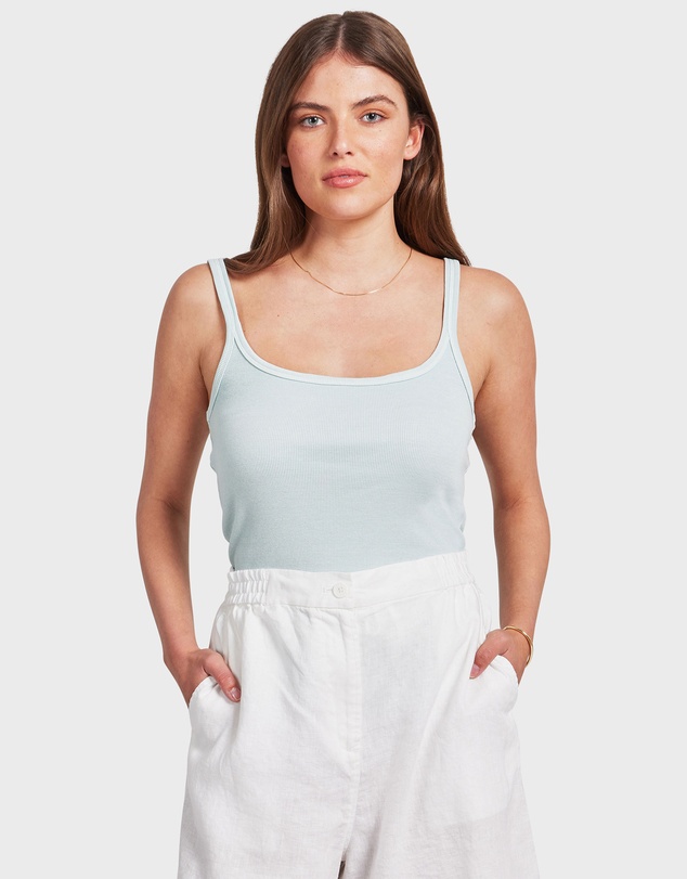 Academy Brand - Charlie Rib Tank