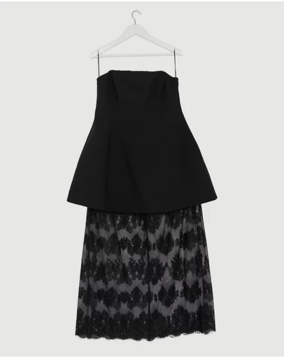 Revibe - Repaired CHANCERY Lily Lace Dress - AU 16