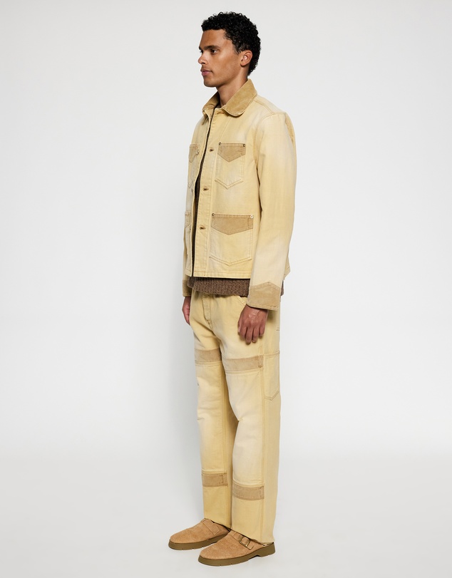 Wales Bonner - Sierra Canvas Jacket
