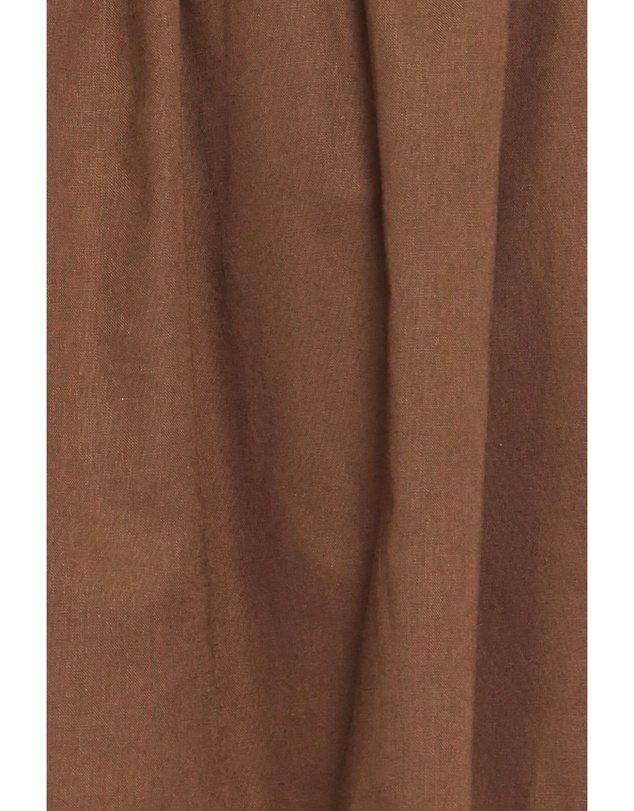 Petal & Pup - Ember Strapless Tunic Top - Brown