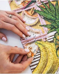 Bespoke Letterpress - Tropical Paradise 1000pc puzzle