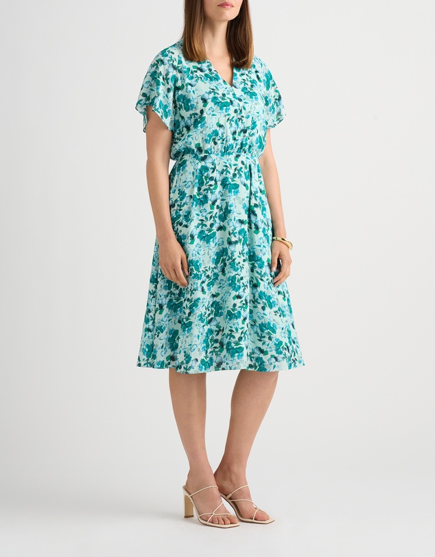David Lawrence - Aurinda Viscose Dress