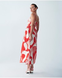 ST MRLO - Lanah Midi Dress