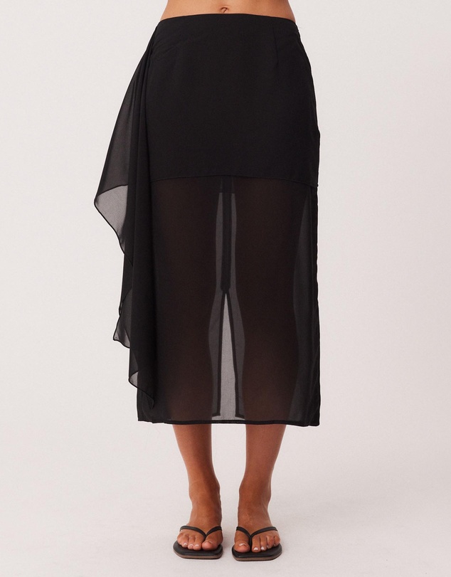 SNDYS - Tate Midi Skirt