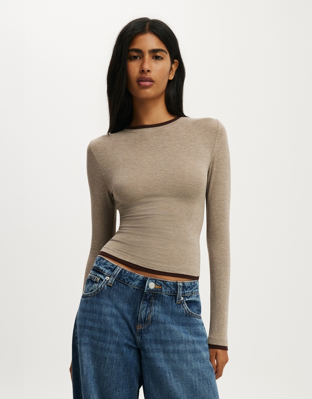 Cotton On - Double Layer Long Sleeve