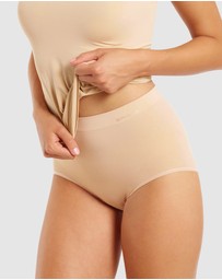 Ambra - 2 Pack Bondi Bare Full Brief