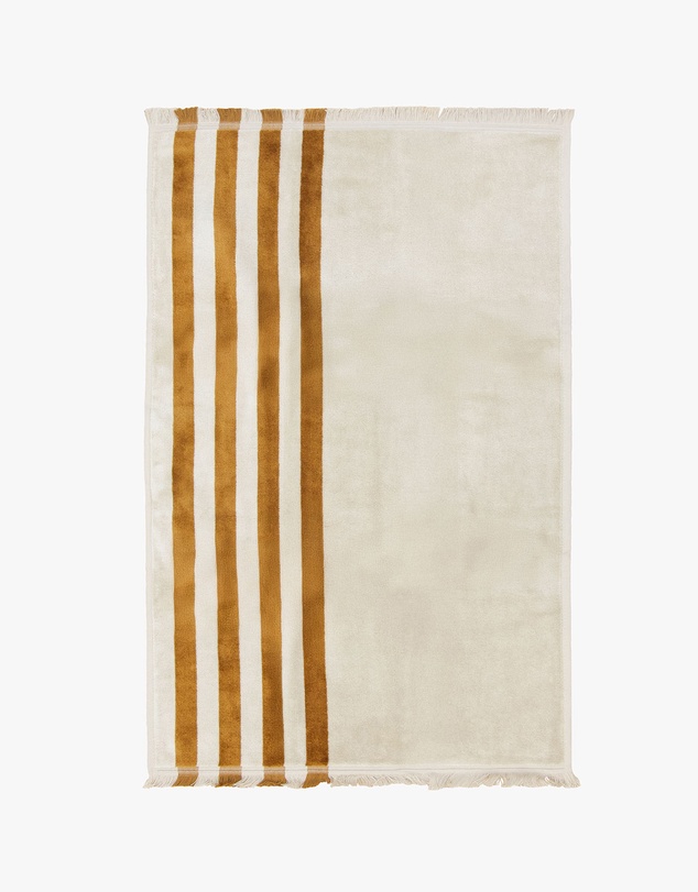 Aura Home - Palma Stripe Australian Cotton Bath Towel Set